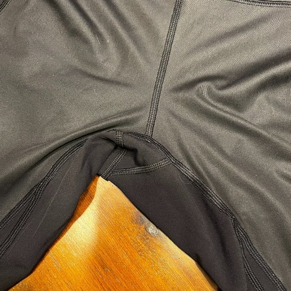 Lululemon Faux Leather Leggings in Black - Picture 3 of 5